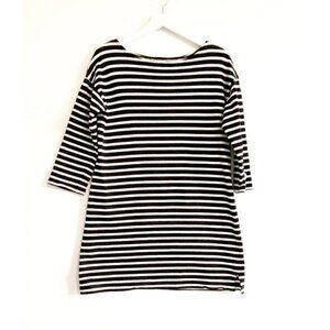 Orcival cotton striped Mini Dress, One Size